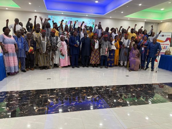SASA! Ensemble launch event for GBV prevention