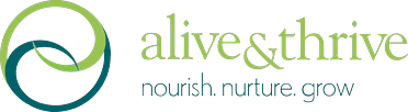 Alive And Thrive Logo