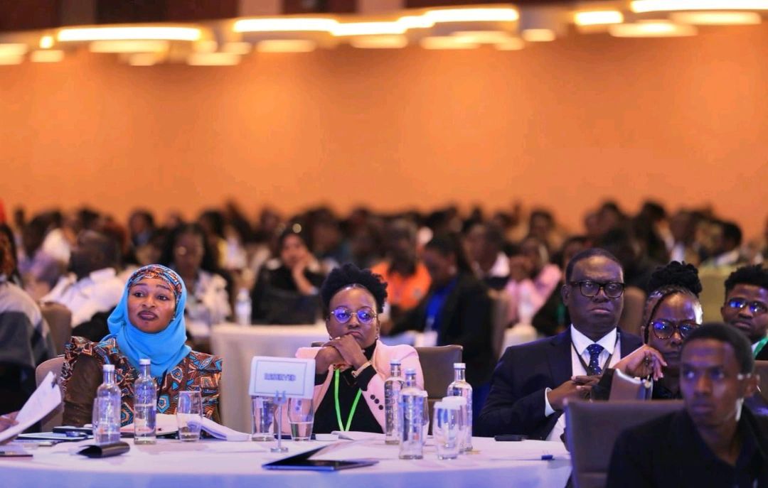 Large audience at GAIME Conference