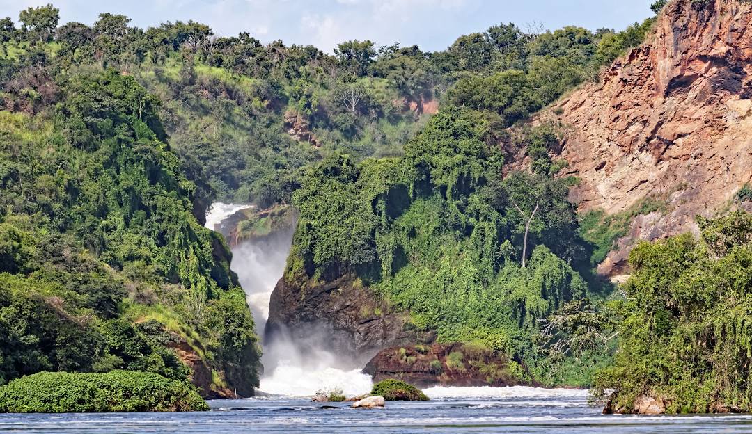 Murchison Falls landscape, Uganda